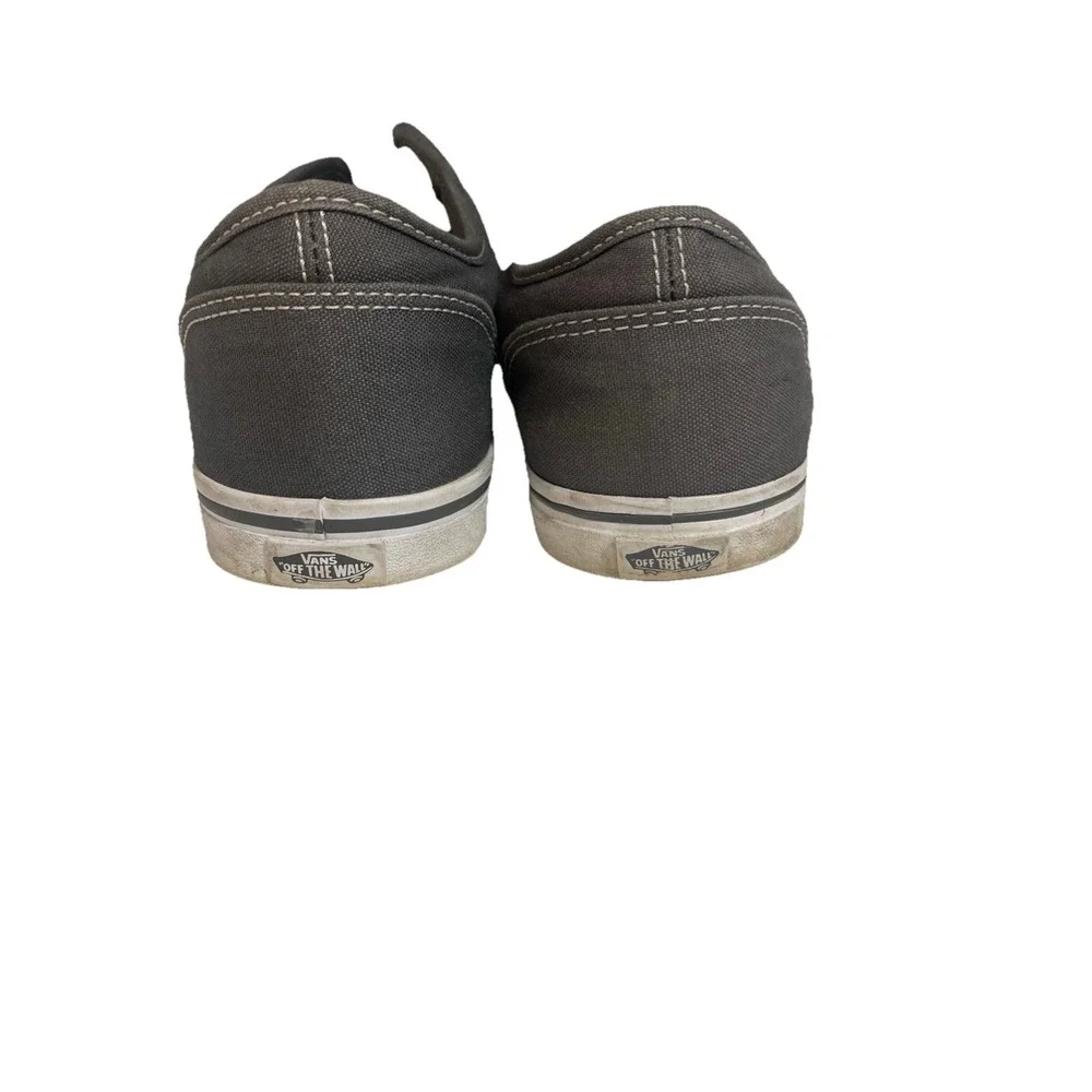 Vans Off The Wall Lace Up Women's Shoes Size 7.5 Gray